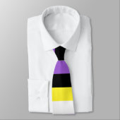 Markenzeichen für nicht-binäre Prix Krawatte (Gebunden)