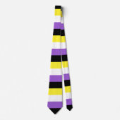 Markenzeichen für nicht-binäre Prix Krawatte (Vorderseite)