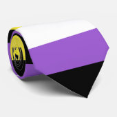 Markenzeichen für nicht-binäre Prix Krawatte (Gerollt)