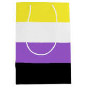 Markenzeichen für nicht-binäre Prix Mittlere Geschenktüte (Vorderseite)