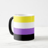 Markenzeichen für nicht-binäre Prix Verwandlungstasse (Vorderseite Links)