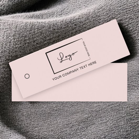 Markenzeichen für rosa Business-Logos