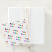 Markenzeichen für Unternehmen Geschenkanhänger (Beispiel)