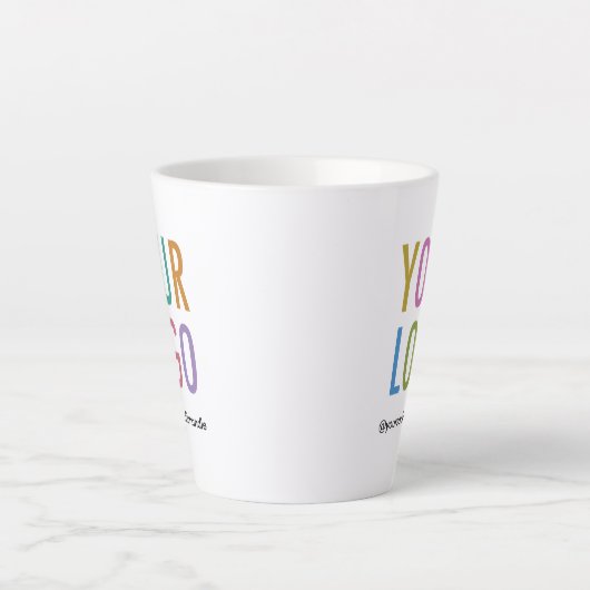 Markenzeichen für Werbematerial für die neueste Ta Milchtasse (Vorderseite)