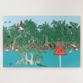 Marker 24 puzzle (Horizontal)