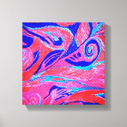 Marker auf Leinwand (Vorderseite)