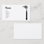 Marker Graphic Visitenkarte (Vorne/Hinten)