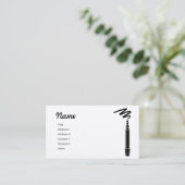 Marker Graphic Visitenkarte (Stehend Vorderseite)