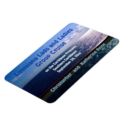 Marker-Magnet für die Blauen Türen des Ozeans Magnet (Linke Seite)