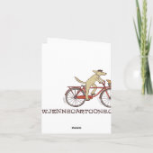 "Marker-Mamas" Karte (Rückseite)