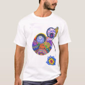 Marker Muster T-Shirt (Vorderseite)