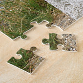 Marker Zero bei Cape Finisterre, Spanien Puzzle (Seite)