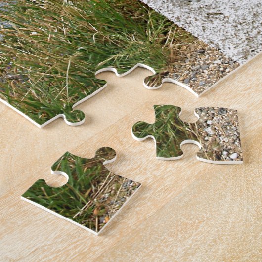 Marker Zero bei Cape Finisterre, Spanien Puzzle (Seite)