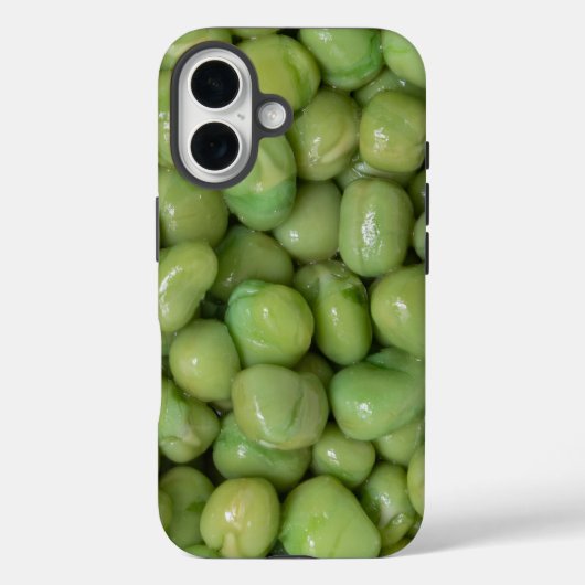 Markerbsen Case-Mate iPhone Hülle (Rückseite)