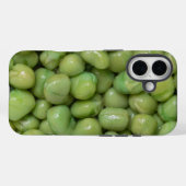 Markerbsen Case-Mate iPhone Hülle (Rückseite (Horizontal))