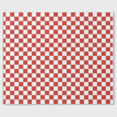 Markerrot Geschenkpapier (Flach)
