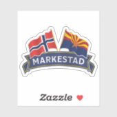 Markestad-Erbe Aufkleber (Blatt)