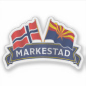 Markestad-Erbe Aufkleber (Vorderseite)