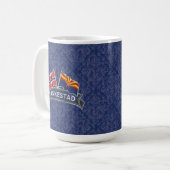 Markestad-Erbe Kaffeetasse (Vorderseite Links)