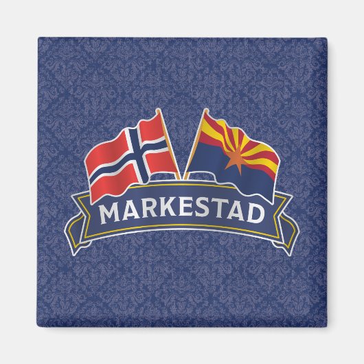 Markestad-Erbe Magnet (Vorne)