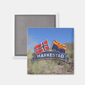 Markestad-Erbe Magnet (Vorderseite/Rückseite)