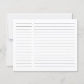 Market Blume Shop Brautparty Rezept (Rückseite)