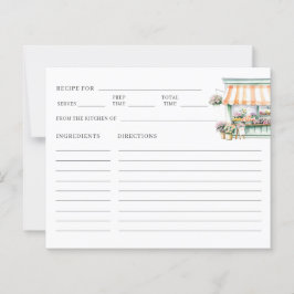 Market Blume Shop Brautparty Rezept