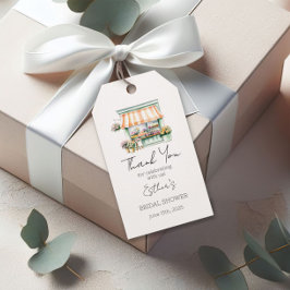 Market Blumen Shop Brautparty Vielen Dank Geschenkanhänger