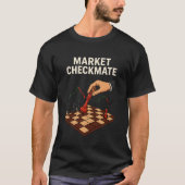 Market Checkmate Trader Chess Tee (Vorderseite)