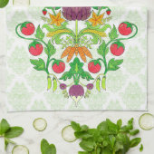 Market Damask Handtuch (Gefaltet)