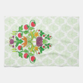 Market Damask Handtuch (Horizontal)