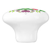 Market Damask Keramikknauf (Seitenansicht)