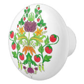 Market Damask Keramikknauf (Rechts)
