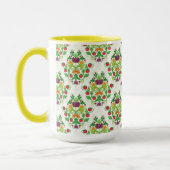 Market Damask Tasse (Links)