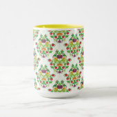 Market Damask Tasse (Zentrum)