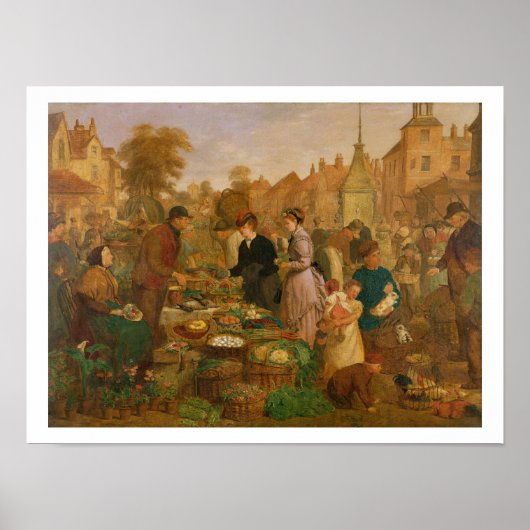 Market Day Poster (Vorne)