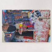 Market Entrance Scene Puzzle (Horizontal)