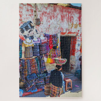 Market Entrance Scene Puzzle