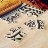 Market in Marrakesh Puzzle (Seite)