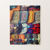 Market in Marrakesh Puzzle (Vertikal)