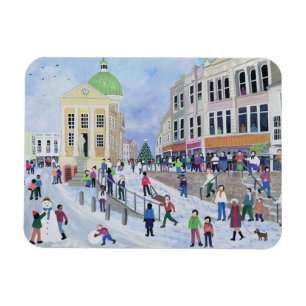 Market Jew Street Penzance Magnet