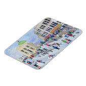 Market Jew Street Penzance Magnet (Linke Seite)