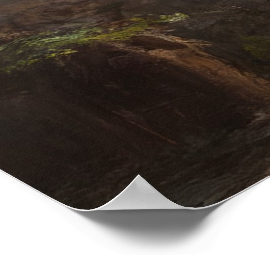 Market Lane Poster (Ecke)