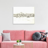 Market North Side Grant Leinwanddruck (Insitu (Wohnzimmer))