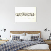 Market North Side Grant Leinwanddruck (Insitu (Schlafzimmer))