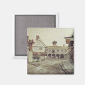 Market Place, Hereford, 1803 Magnet (Vorderseite/Rückseite)