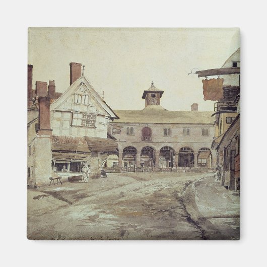 Market Place, Hereford, 1803 Magnet (Vorne)