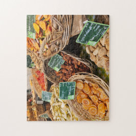 Market Place Puzzle, 11" x 14", 252 pieces Puzzle