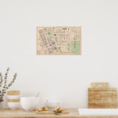 Market Square Brown University Court House Poster (Küche)