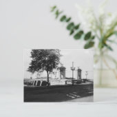 Market St. Bridge Wilkes-Barre Pa. Postkarte (Stehend Vorderseite)